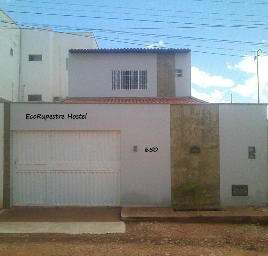 Ecorupestre Hostel São Raimundo Nonato Exterior foto